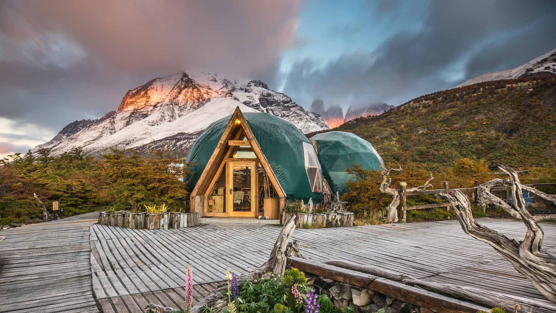 EcoCamp Patagonia · Torres del Paine