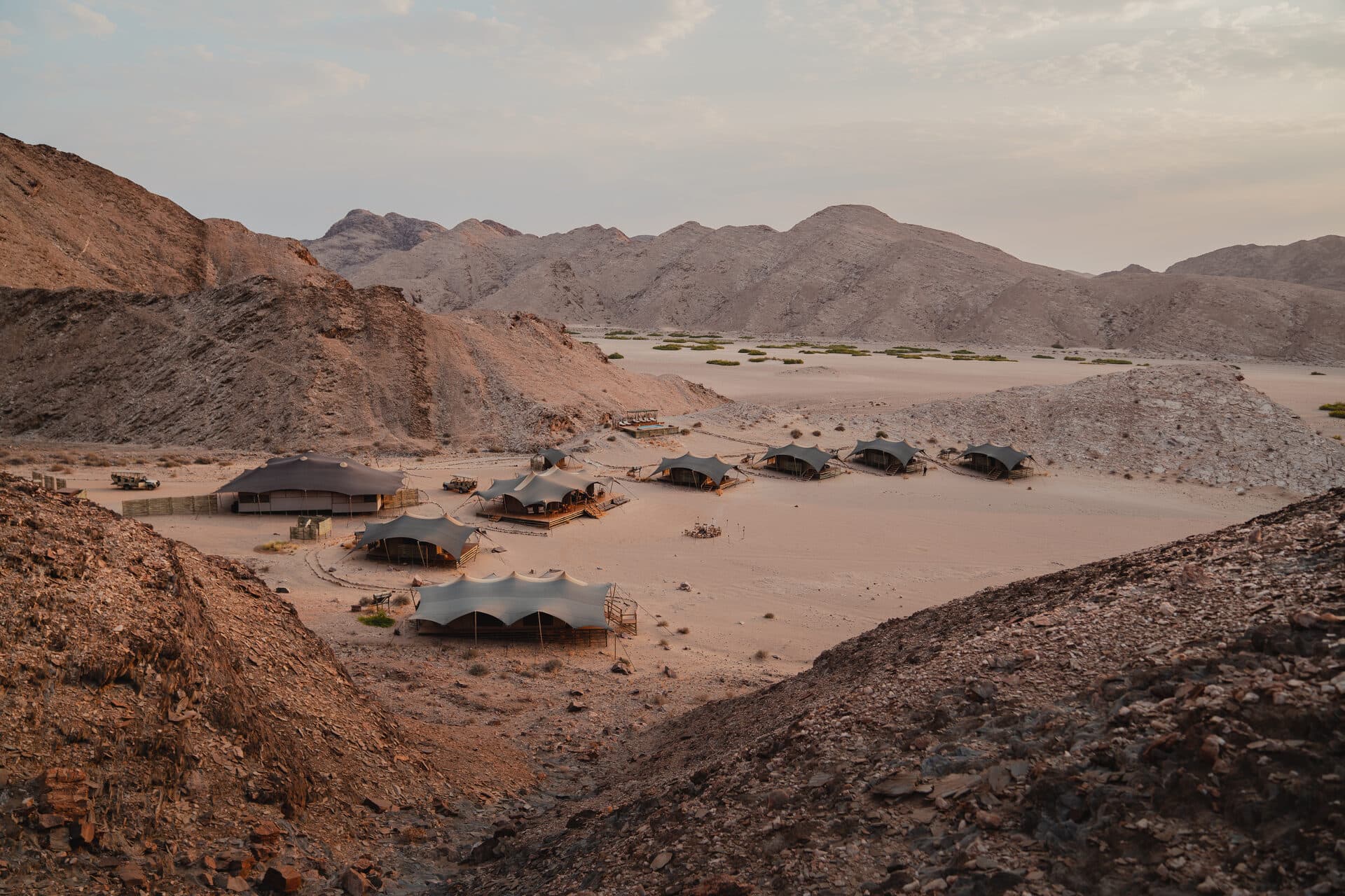 Natural Selection · Namibia