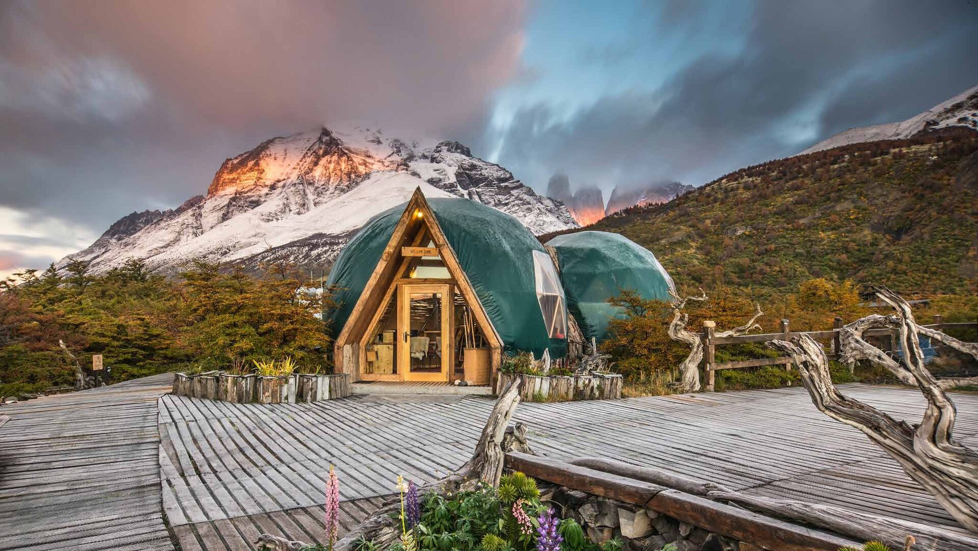 EcoCamp Patagonia · Torres del Paine