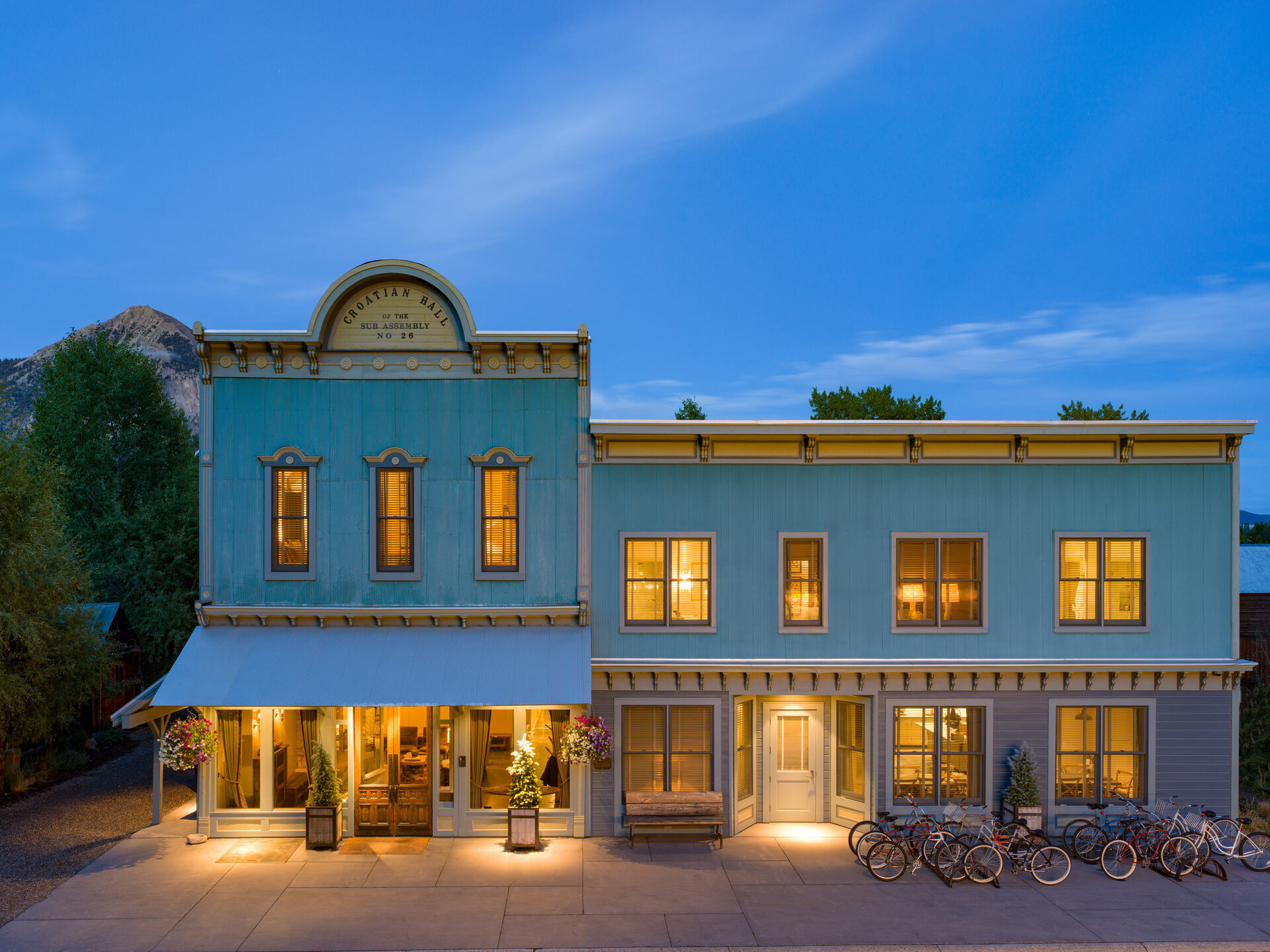 Scarp Ridge Lodge · Colorado